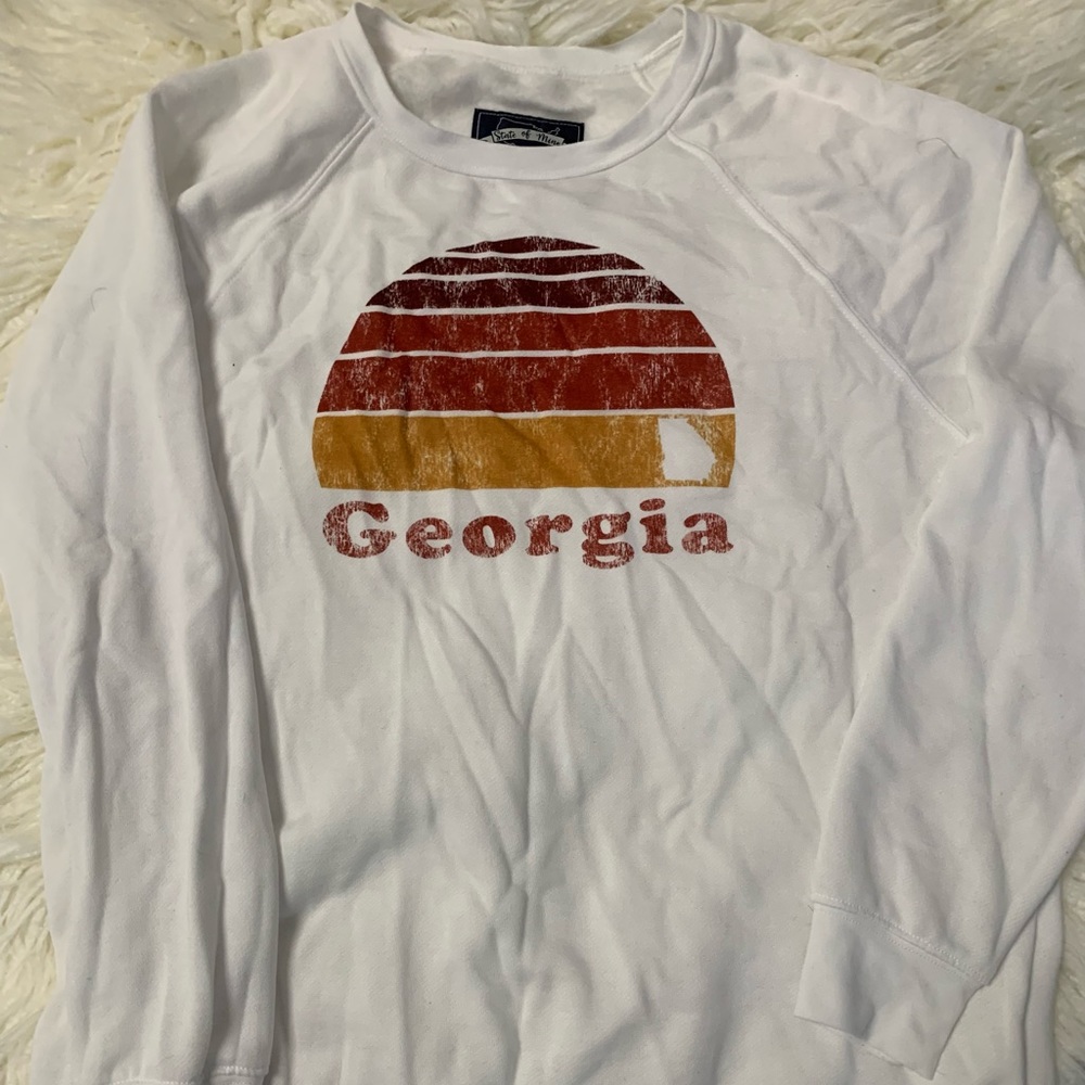 Georgia sweatshirt